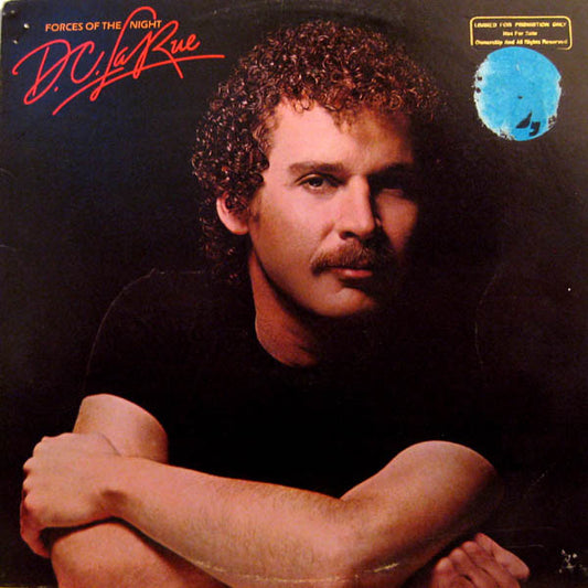 D.C. LaRue : Forces Of The Night (LP, P/Mixed, Promo)