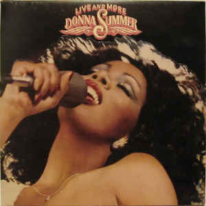 Donna Summer : Live And More (2xLP, Album, Kee)
