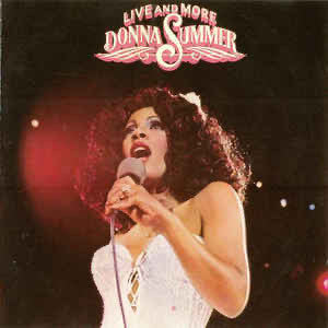 Donna Summer : Live And More (2xLP, Album, Kee)