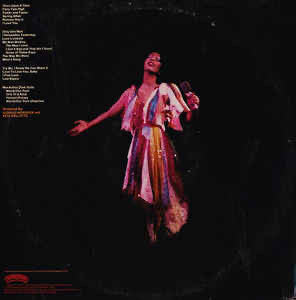Donna Summer : Live And More (2xLP, Album, Kee)