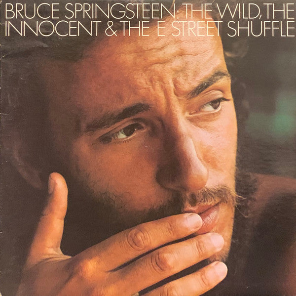 Bruce Springsteen : The Wild, The Innocent & The E Street Shuffle (LP, Album, RE, Ter)