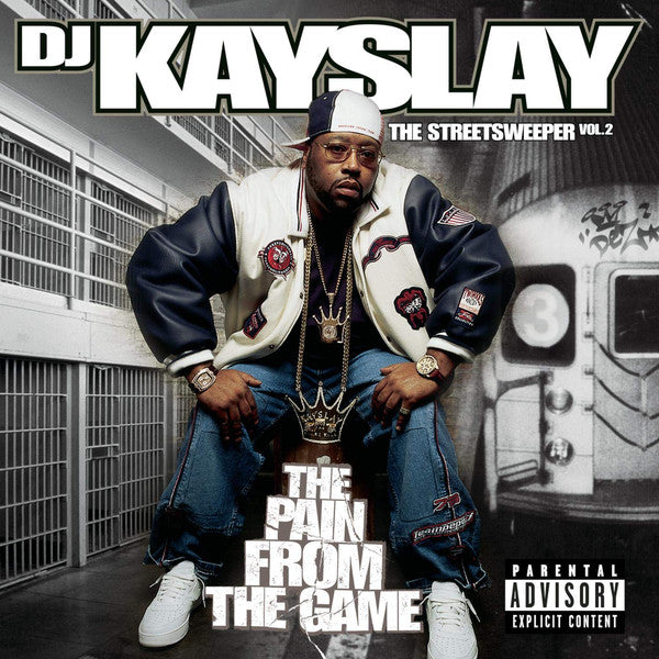 DJ Kay Slay : The Streetsweeper Vol. 2: The Pain From The Game (2xLP)