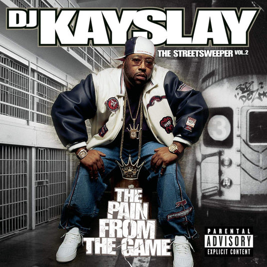 DJ Kay Slay : The Streetsweeper Vol. 2: The Pain From The Game (2xLP)