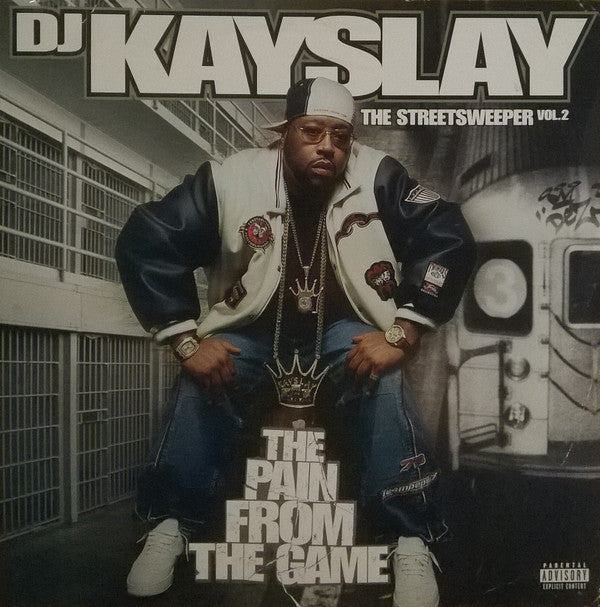 DJ Kay Slay : The Streetsweeper Vol. 2: The Pain From The Game (2xLP)