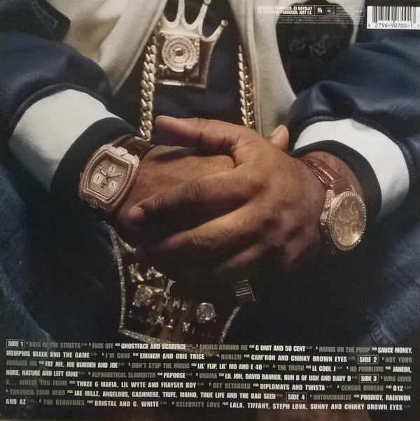 DJ Kay Slay : The Streetsweeper Vol. 2: The Pain From The Game (2xLP)