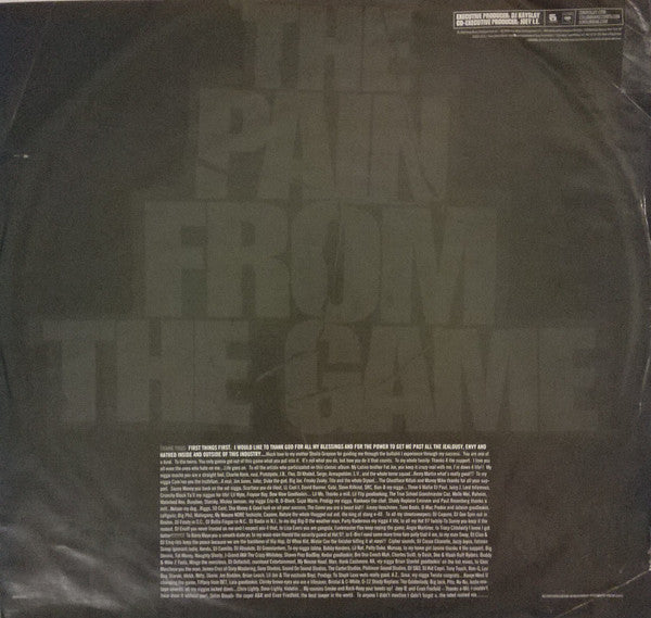 DJ Kay Slay : The Streetsweeper Vol. 2: The Pain From The Game (2xLP)