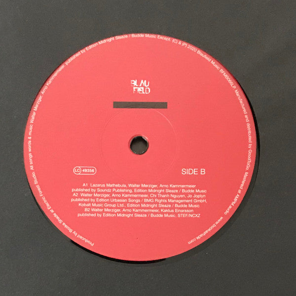 Booka Shade : Dear Future Self (2xLP, Album)