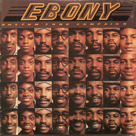 Ebony Rhythm Funk Campaign : Ebony Rhythm Funk Campaign (LP, Album, Pin)