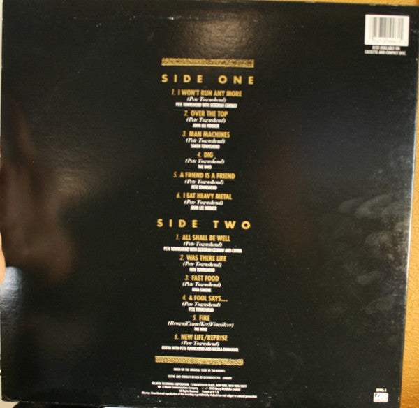 Pete Townshend : The Iron Man (The Musical By Pete Townshend) (LP, Album, SP )