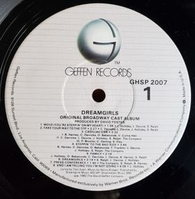 "Dreamgirls" Original Broadway Cast : Dreamgirls Original Broadway Cast Album (LP, Album, Jac)
