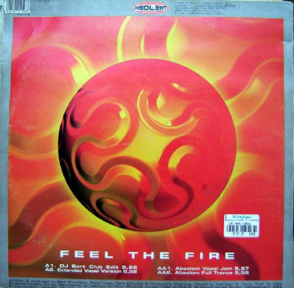 Astroline : Feel The Fire (12")