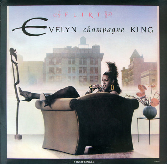 Evelyn King : Flirt (12")