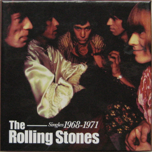 The Rolling Stones : Singles 1968-1971 (9xCD, Single + DVD + Box, Comp)