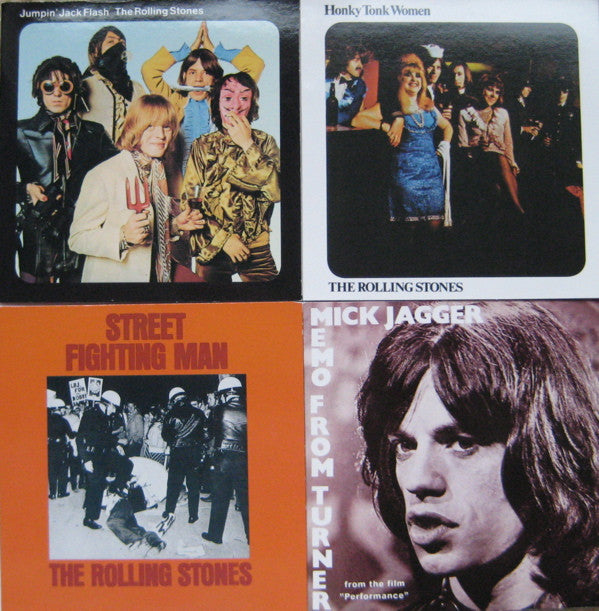 The Rolling Stones : Singles 1968-1971 (9xCD, Single + DVD + Box, Comp)