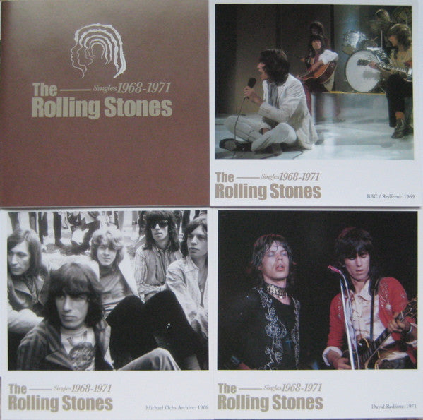 The Rolling Stones : Singles 1968-1971 (9xCD, Single + DVD + Box, Comp)