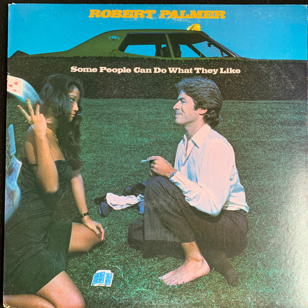 Robert Palmer : Some People Can Do What They Like  (LP, Album, Pit)