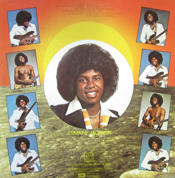Jermaine Jackson : My Name Is Jermaine (LP, Album)