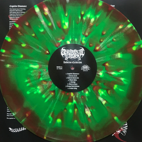 Terminal Nation : Holocene Extinction (LP, Album, Ltd, Neo)