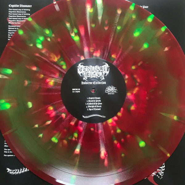 Terminal Nation : Holocene Extinction (LP, Album, Ltd, Neo)