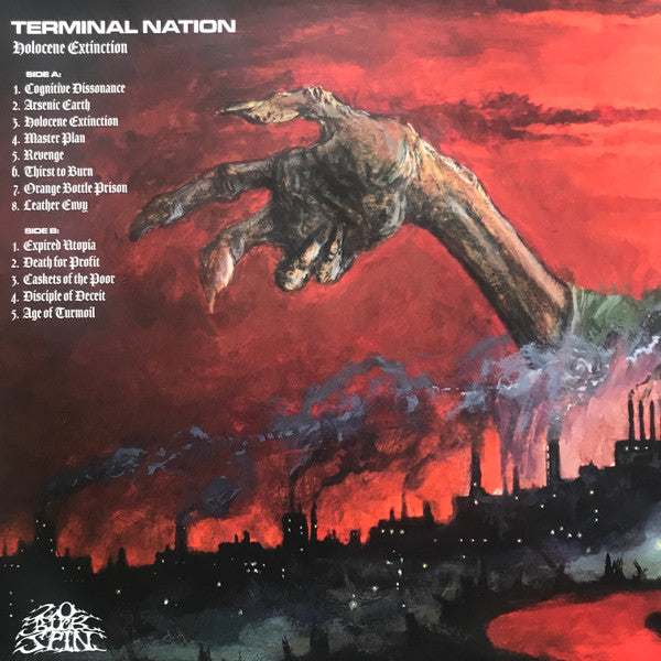 Terminal Nation : Holocene Extinction (LP, Album, Ltd, Neo)