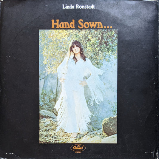 Linda Ronstadt : Hand Sown... Home Grown (LP, Album, Promo, RE)