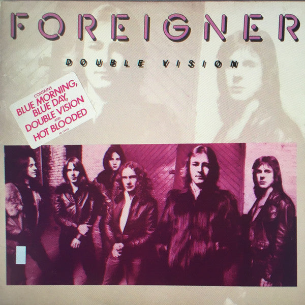 Foreigner : Double Vision (LP, Album, RI)
