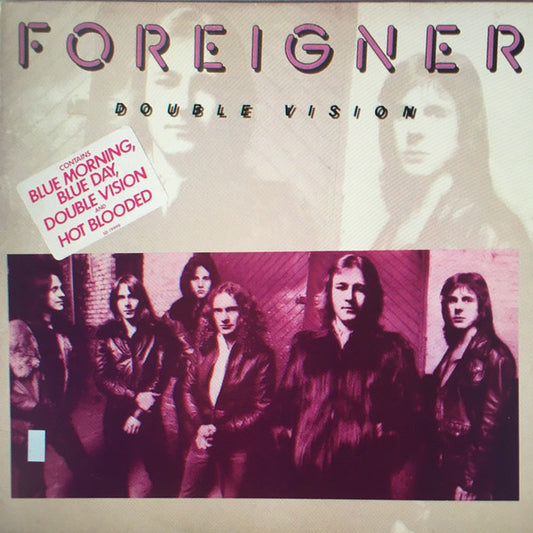 Foreigner : Double Vision (LP, Album, RI)