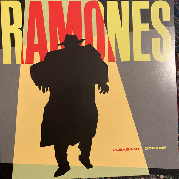 Ramones : Pleasant Dreams (LP, Album, RE)