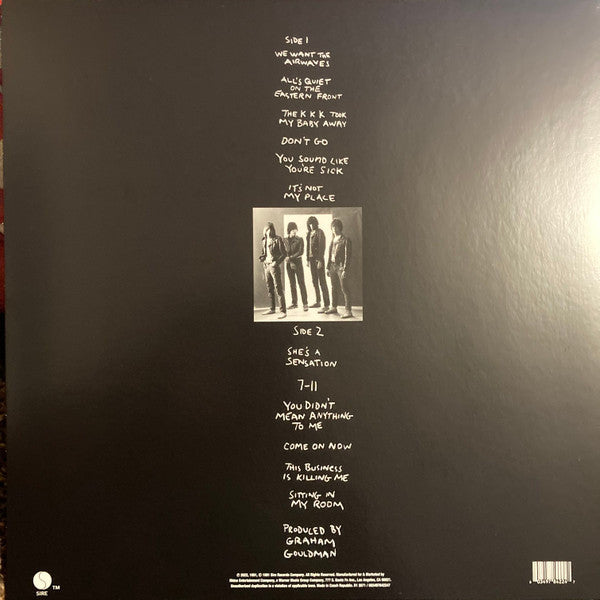 Ramones : Pleasant Dreams (LP, Album, RE)