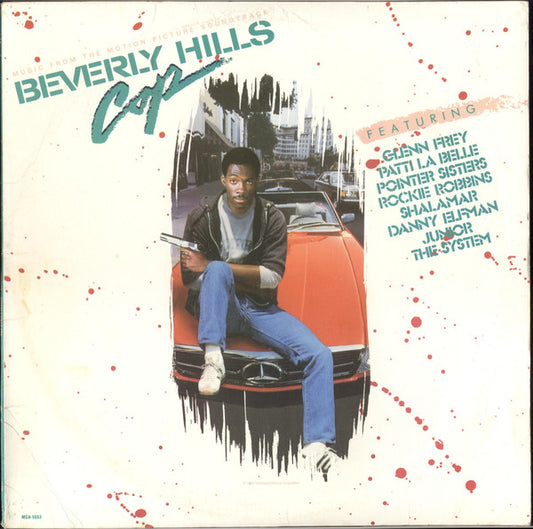 Various : Beverly Hills Cop (Music From The Motion Picture Soundtrack) (LP, Comp, Club, RCA)