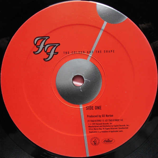 Foo Fighters : The Colour And The Shape (2xLP, Album)