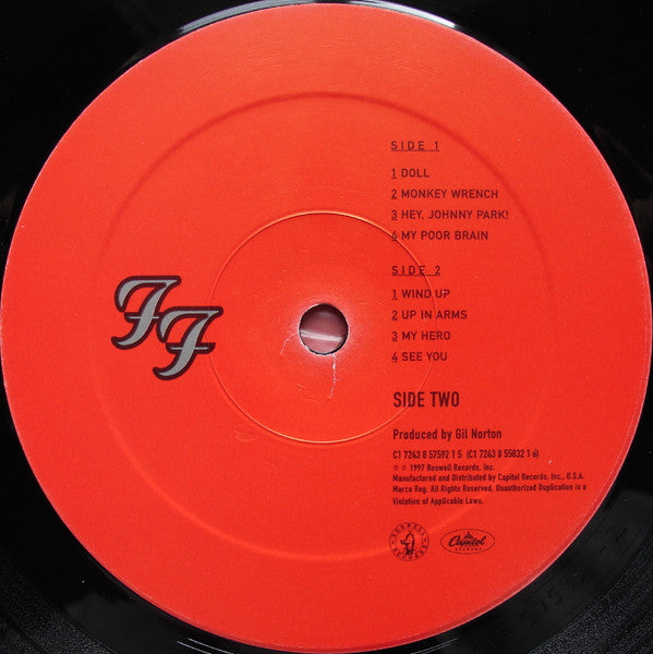 Foo Fighters : The Colour And The Shape (2xLP, Album)