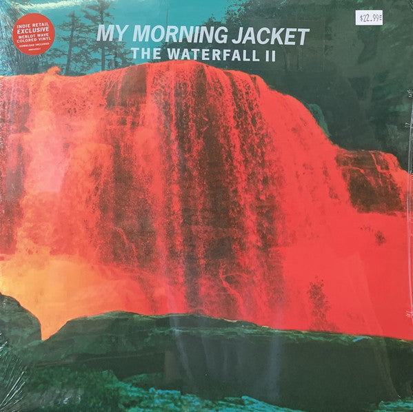 My Morning Jacket : The Waterfall II (LP, Album, Ltd, Mer)
