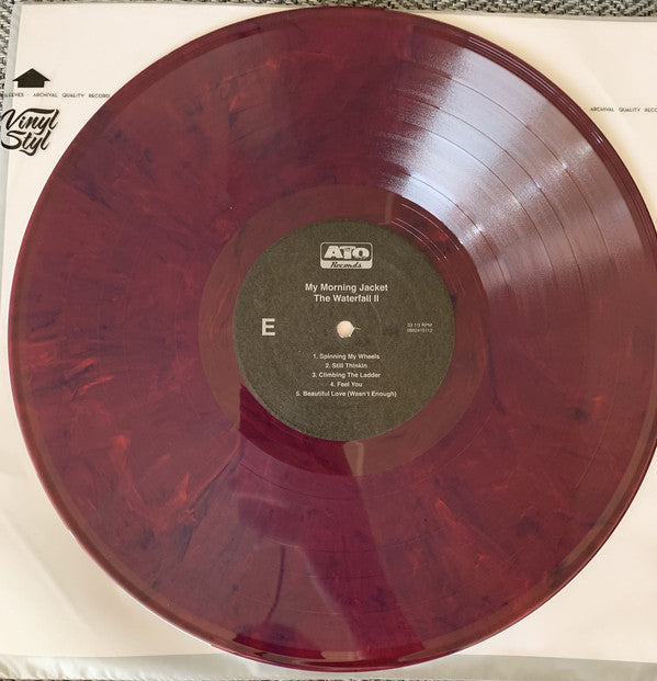 My Morning Jacket : The Waterfall II (LP, Album, Ltd, Mer)