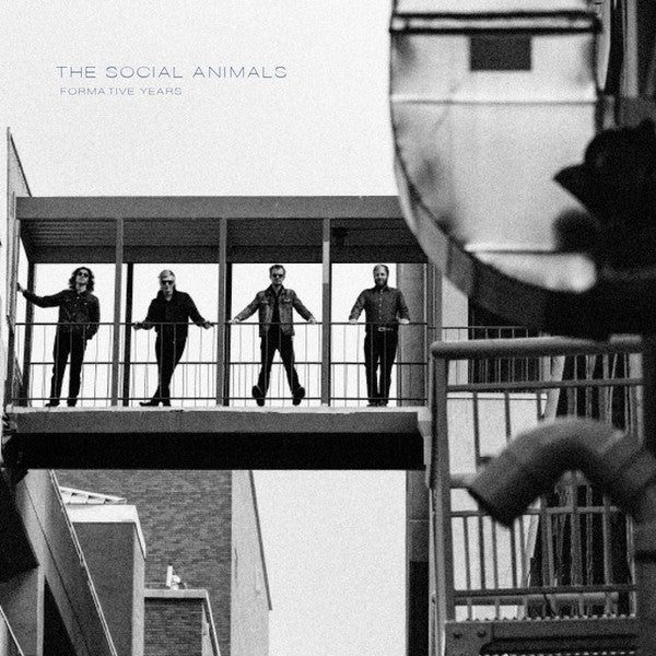 The Social Animals : Formative Years (10", EP, Whi)