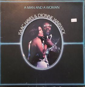 Isaac Hayes & Dionne Warwick : A Man And A Woman (2xLP, Album, Ter)