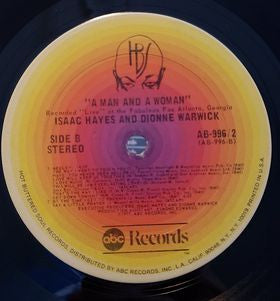 Isaac Hayes & Dionne Warwick : A Man And A Woman (2xLP, Album, Ter)