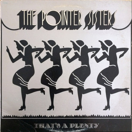 Pointer Sisters : That's A Plenty (LP, Album)