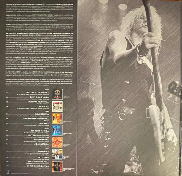 Guns N' Roses : Greatest Hits (2xLP, Comp, 180)
