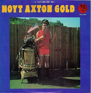 Hoyt Axton : Hoyt Axton Gold (2xLP, Comp)