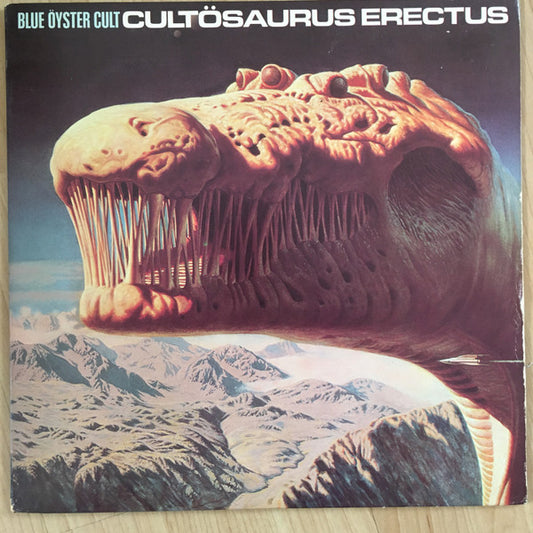 Blue Öyster Cult : Cultösaurus Erectus (LP, Album, Exp)