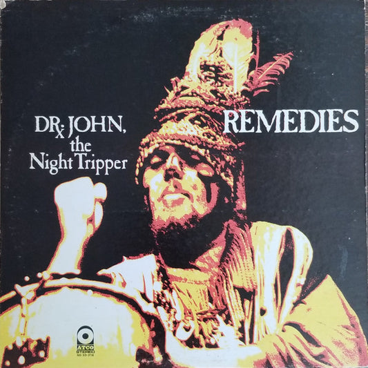 Dr. John : Remedies (LP, Album, RI)