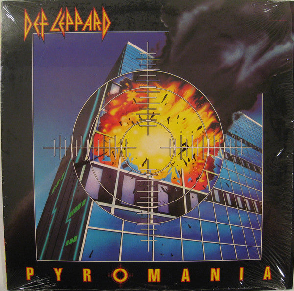 Def Leppard : Pyromania (LP, Album, Club, RCA)