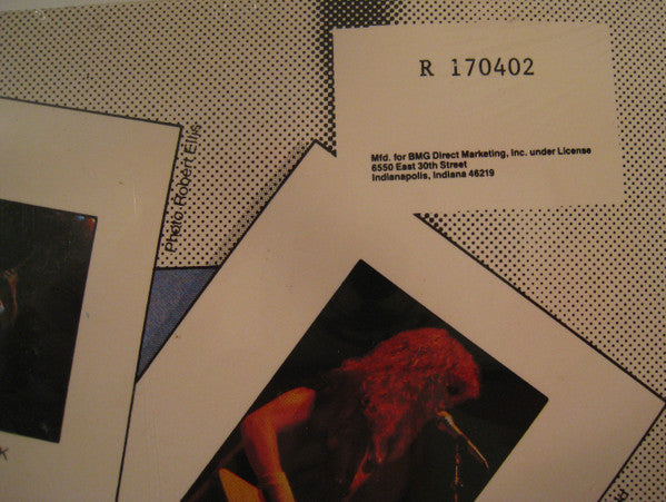 Def Leppard : Pyromania (LP, Album, Club, RCA)