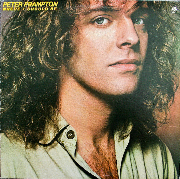 Peter Frampton : Where I Should Be (LP, Album)