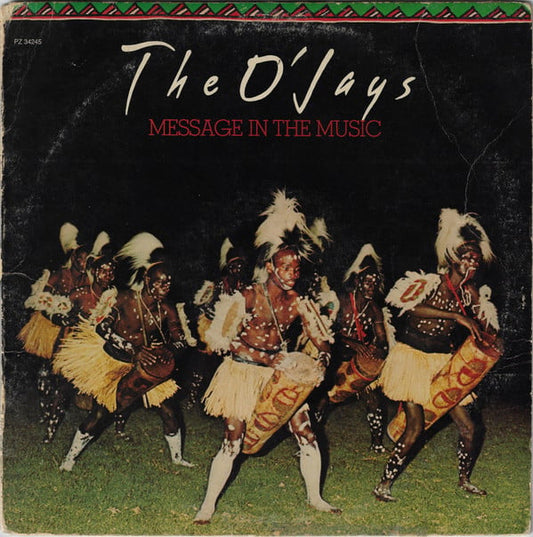 The O'Jays : Message In The Music (LP, Album, Ter)