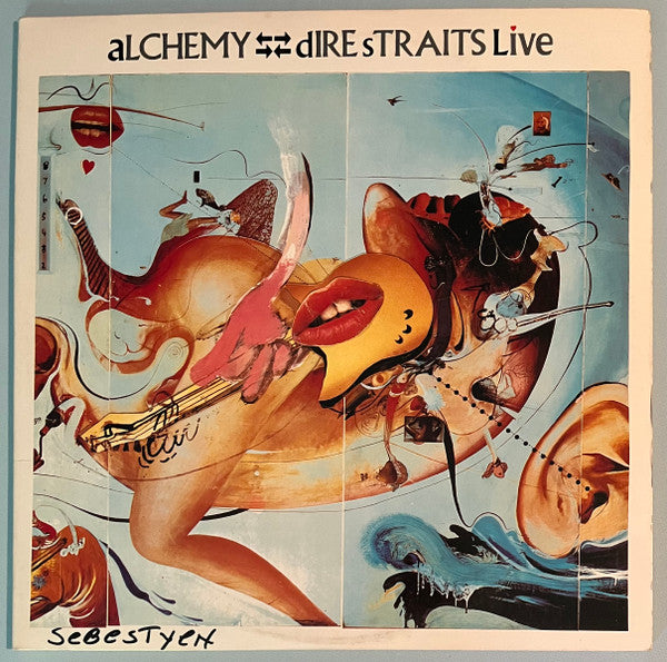 Dire Straits : Alchemy - Dire Straits Live (2xLP, Album, Spe)