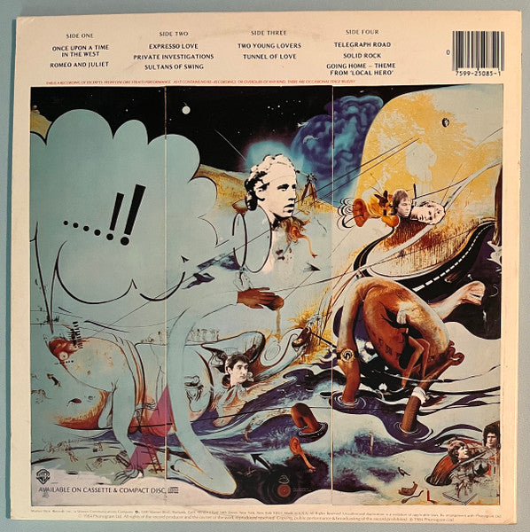 Dire Straits : Alchemy - Dire Straits Live (2xLP, Album, Spe)