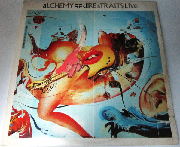 Dire Straits : Alchemy - Dire Straits Live (2xLP, Album, Spe)