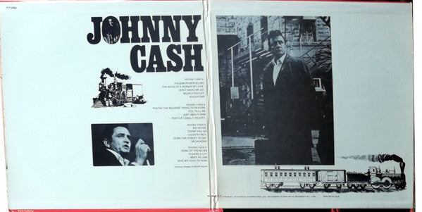 Johnny Cash : Big Hits By The King Of Country On 2 LPs (2xLP, Comp)